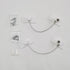AOSITE Mini Fridge Locks for Kids No Drill Refrigerator Locks for Adults Cupboard Lock Child Safety Locks for Cabinets Drawer Locks Freezer Lock B...