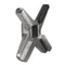 #12 Grinder Knife with Hardened sharpened Edges, Longer Lasting Knife...