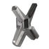 #12 Grinder Knife with Hardened sharpened Edges, Longer Lasting Knife...