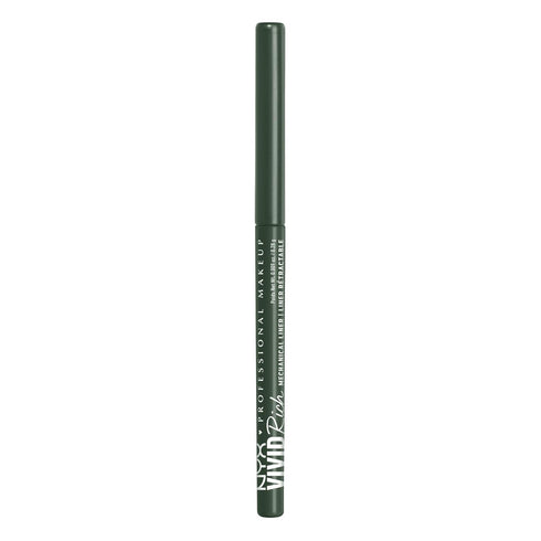NYX PROFESSIONAL MAKEUP Mechanical Eye Pencil, Vivid Rich Mechanical, Creamy Retractable Eyeliner - Emerald Empire, Emerald Green Eyeliner...