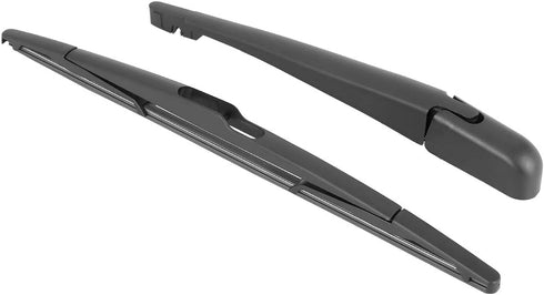 X AUTOHAUX 365mm 14" Car Rear Windshield Wiper Blade Arm Set for Nissan Versa 07-12...