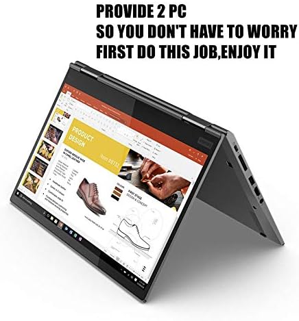 Screen Protector for Lenovo Thinkpad X1 Yoga Gen 5/ Gen 4 14 Inch Full Screen Protector with Equipments Hole.Anti-scrath 2 Pack (X1 Yoga Gen5/Gen ...