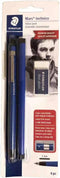 Staedtler Mars Technical Mechanical Pencil Set, 780SBK,Blue...