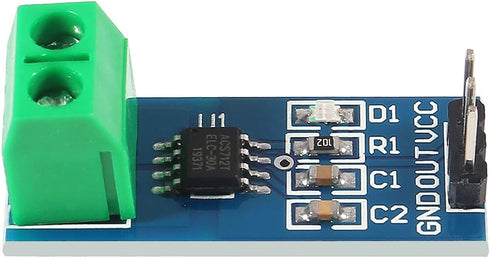 5pcs ACS712 30A Range Current Sensor Module Detector ACS712ELC 5A 20A 30A Amps Amperage (30A)...