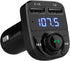Handsfree Call Car Charger,Wireless Bluetooth FM Transmitter Radio Receiver,Mp3 Audio Music Stereo Adapter,Dual USB Port Charger Compatible for Al...