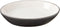 SPOT by Ethical Products - Heavy Ceramic High Gloss Dog Bowl Cat Bowl Durable Dog Food and Water Pet Dish - Dishwasher Safe - 2 TONE GRAY OVAL CAT...