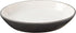 SPOT by Ethical Products - Heavy Ceramic High Gloss Dog Bowl Cat Bowl Durable Dog Food and Water Pet Dish - Dishwasher Safe - 2 TONE GRAY OVAL CAT...
