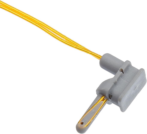 ACROPIX Front and 2 Rear Brake Pad Wear Sensor Lead Replacement Fit for Mercedes-Benz C230 - Pack of 2 Black Gold Tone...