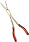 Triplett TT-260 CrossJaw 13-inch Double-X Extended Reach Needle Nose Pliers...