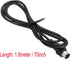 Up and Down 4 Button 5pin Roll Line 180° Electric Sofa Remote Hand Control for Lift Chair or Power Recliner...