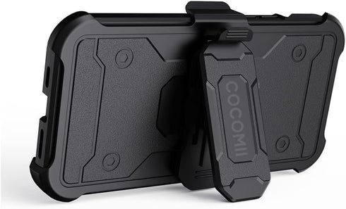 COCOMII Belt Clip Case Compatible with iPhone 11 Pro Max - Luxury, Swivel Holster, Inward & Outward Facing, Kickstand, Military Grade, Heavy Duty,...