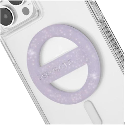 Case-Mate Magnetic Phone Grip MagSafe Loop Grip | Detachable Phone Grip Phone Holder for Hand | Soft Collapsible MagSafe Phone Grips for Back of P...