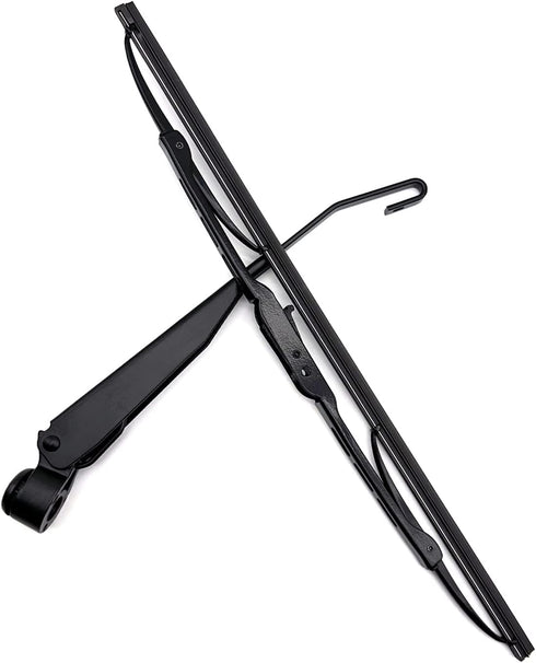 Rear Windshield Wiper Arm with Wiper Blade for Dodge Grand Caravan 2008-2010 Chrysler Town & Country 2008-2010 Rear Windshield Back Wiper Arm Blad...