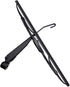 Rear Windshield Wiper Arm with Wiper Blade for Dodge Grand Caravan 2008-2010 Chrysler Town & Country 2008-2010 Rear Windshield Back Wiper Arm Blad...