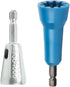 2pcs 1/4" Hex Shank Wire Twister Tool for Drill, Wire Twisting and Stripping Tools, Spin-Twist Wire Connector Socket, Wire Nut Twister Wire Twisti...