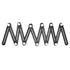 Multi Angle Measuring Ruler, 12-Sides Ruler Hole Locator Aluminum Alloy Universal Multi Angle Measuring Ruler Protractors, Adjustable Floor Tile G...