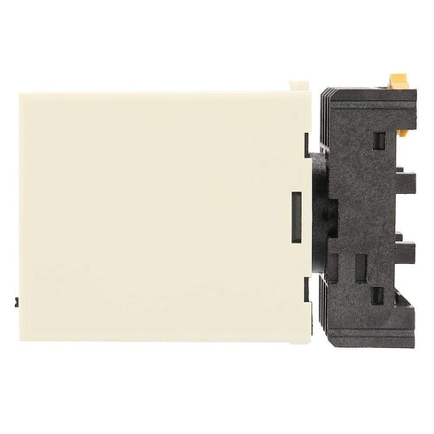 Liquid Level Relay, CJY7-GP/JYB-714 220V 50/60hz -10~40 Water Level Relay Controller with Base for Civil Construction, Water Towers, Sewage Treatm...