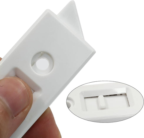 Window Latch Locks Replacement Window Parts and Hardware, Plastic Spring Loaded Sliding Window Tilt Latch for Home Window Accessories, Pack of 16 ...