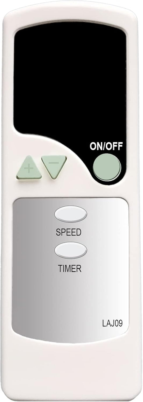 Replacement Remote Control for Lasko 3637 Air Flexor High Velocity,A10802 Power Circulator,S08600 A20562 A20566 S20610 S20620 S20625 Cyclone Pedes...