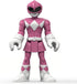 Replacement Figure for Imaginext Power Rangers Playset DFX60 - Pink Ranger and Pterodactyl Zord ~ Replacement Pink Figure Kimberly Ann Hart...