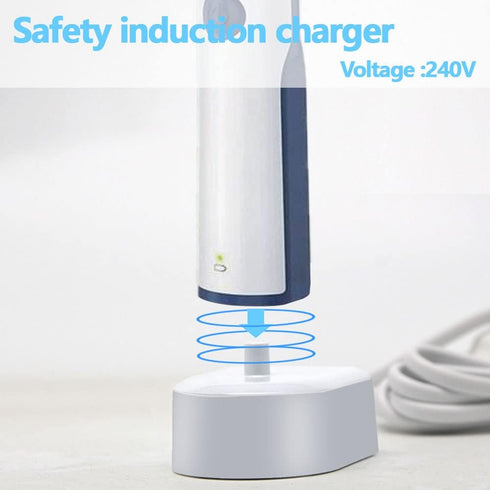 Replacement Charger Base for Philips Electric Toothbrush HX6100, Inductive Charger Replacement Sonicare Toothbrush Charger with Charger Holder Too...