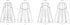 Vogue Misses' Culottes and Skirt Sewing Pattern Packet, Sizes 18-20-22-24-26, Multicolor...
