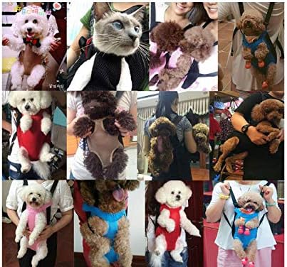 Pet Dog Carrier Backpack Mesh Camouflage Outdoor Travel Products Breathable Shoulder Handle Bags for Small Dog Cats (XL, red)...