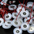 2PCS 16mm Ultrasonic Mist Maker Fogger Ceramics Discs Atomizer Humidifier Accessories with Wire and Sealing Ring...