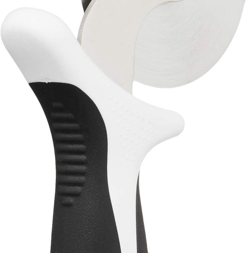 Mercer Culinary Millennia Pizza Cutter with White Handle, 2-3/4 Inch Wheel, Stainless Steel...