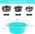 ChefAid Slow Cooker Liners, 100% Silicone Reusable Crock Pot Insert Accessories for 6-8 Oval or Round Quart Slow Cookers, Food Safe & Dishwasher S...