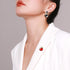 Red Apple Crystal Brooch Pins for Women Fashion, Rhinestone Women's Brooches,Birthday Gift 2210019-??...