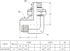 (2-PACK) 6801-06-06-NWO Hydraulic Hose Adapter Fitting 3/8"Male JIC 37° Flare(9/16-18 UNF)×3/8"Male Adjustable Nut O-Ring Boss(9/16-18 UNF) 90°Elb...