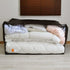 Emoor Storage Case for Traditional Japanese Futon & Duvet & Pillow Twin-Wide-Size...