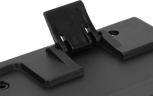 Arabic Keyboard USB Wired, 104 Keys Ultra Slim Full Size Keyboard with Numeric Keypad for Desktop Computer Laptop, Black...