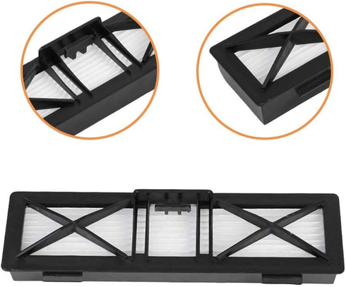 BBT BAMBOOST Replacement Compatible with Neato D3, D7, D4,D5,D6,D8,D9,D75,D80,D85, Accessories for D Series and Neato Botvac Connected Robot Vacuu...