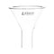 EISCO Powder Funnel, 55mm - 60º Angle - Plain Stem, 20mm - Borosilicate Glass...