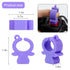 MORLIKE LIVING Silicone Buckle Release Tool, Unbuckle Assistant, Easy Buckle Release Aid for Parents and Caregivers to Unbuckle (Purple-Grey)...