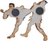 4" Muay Thai Jorakae Fad Hang or Crocodile Sweeps Its Tail Basic Movement Muaythai Boxing Martial Arts 3D Resin Fridge Magnet Souvenir Refrigerato...