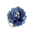 Kokoma Elegant Peony Flower Brooch Pin for Women Lady Fabric Flower Pearl Brooch Lapel Pins for Wedding Bohemia Dress Suit Ceremony Clothes Access...