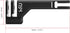 HSU Aluminum Vertical Bracket Adapter with 1/4"- 20 Hole for Gopro Hero 12/11/10/9/8/7/6/5/4 AKASO Campark Insta360 DJI Osmo Action and Other Acti...