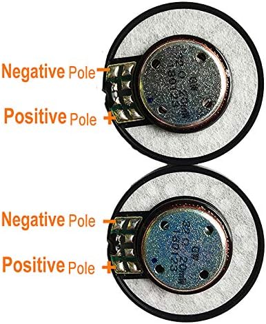 1pair 40mm Headphone Speaker Driver 32ohm for Bose quietcomfort QC2 QC15 QC25 QC35 QC3 AE2 OE2, Studio, Razer Kraken 7. 1, Akg K55, Marshall Major...