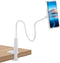 Phone Stand for Desk, Gooseneck Cell Phone Holder Flexible Lazy Long Arm Phone Mount Universal 360 Degree Adjustable Phone Clamp Clip for Table, B...