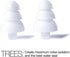 Swimbuds Sport Replacement Earbuds: Trees (Small)...