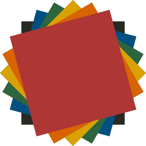 Cricut Premium Permanent Vinyl, Brights Sampler(12' x 48') - Compatible with Maker & Explore Machines, Long Lasting, UV & Water-Resistant, Indoor ...