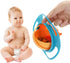 Berry President Magic Bowl 360 Degree Rotation Spill Resistant Gyro Bowl with Lid For Toddler Baby Kids Childre (Pink+Blue+Green)...