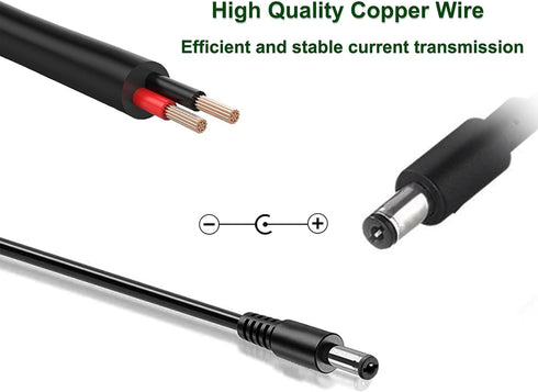 Vauum Charger Compatible with Onson C17 D18 D18E Pro Portable Handheld Stick Cordless Vacuum Cleaner Replacement for Onson ON-XCQ-P01 Power Cord....