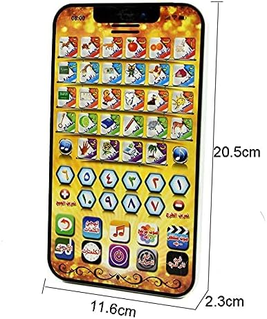 Arabic Reading Machine, Children Intelligent Language Learning Machine Multifunctional Educational Learning Toy Birthday/Xmas Gift for Kids...