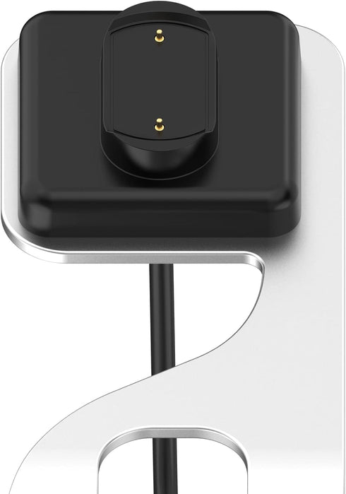 Charger Stand Compatible with Amazfit GTR 4/GTS 3/T-Rex2, Charging Dock Cable with USB 4.9 Ft Charger Cable for Amazfit GTR 4/GTS 3/T-Rex2 Accesso...