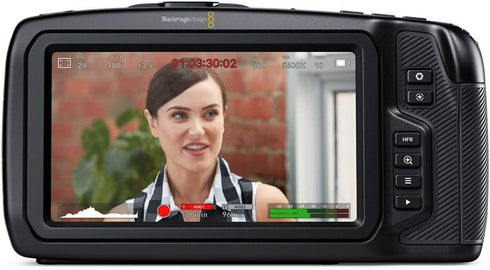 Expert Shield Anti-Glare Screen Protector for Blackmagic Design 6K/4K Pocket Camera, Standard...