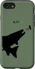 iPhone SE (2020) / 7 / 8 Fly Fishing Phone Case Trout Rising Dry Flies by Black Fly Case...